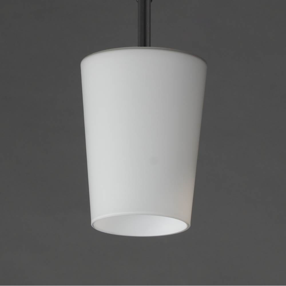 Maxim Lighting 92691WTBK Black Durham 1-light Pendant Image 2
