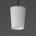 Maxim Lighting 92691WTBK Black Durham 1-light Pendant Image 2