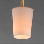 Maxim Lighting 92691WTNAB Natural Aged Brass Durham 1-light Pendant Image 3
