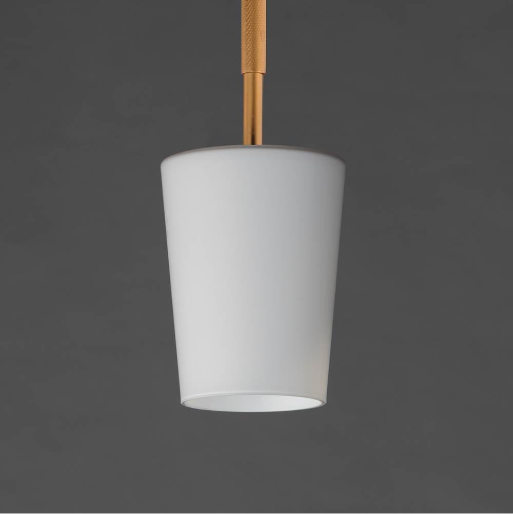 Maxim Lighting 92691WTNAB Natural Aged Brass Durham 1-light Pendant Image 2