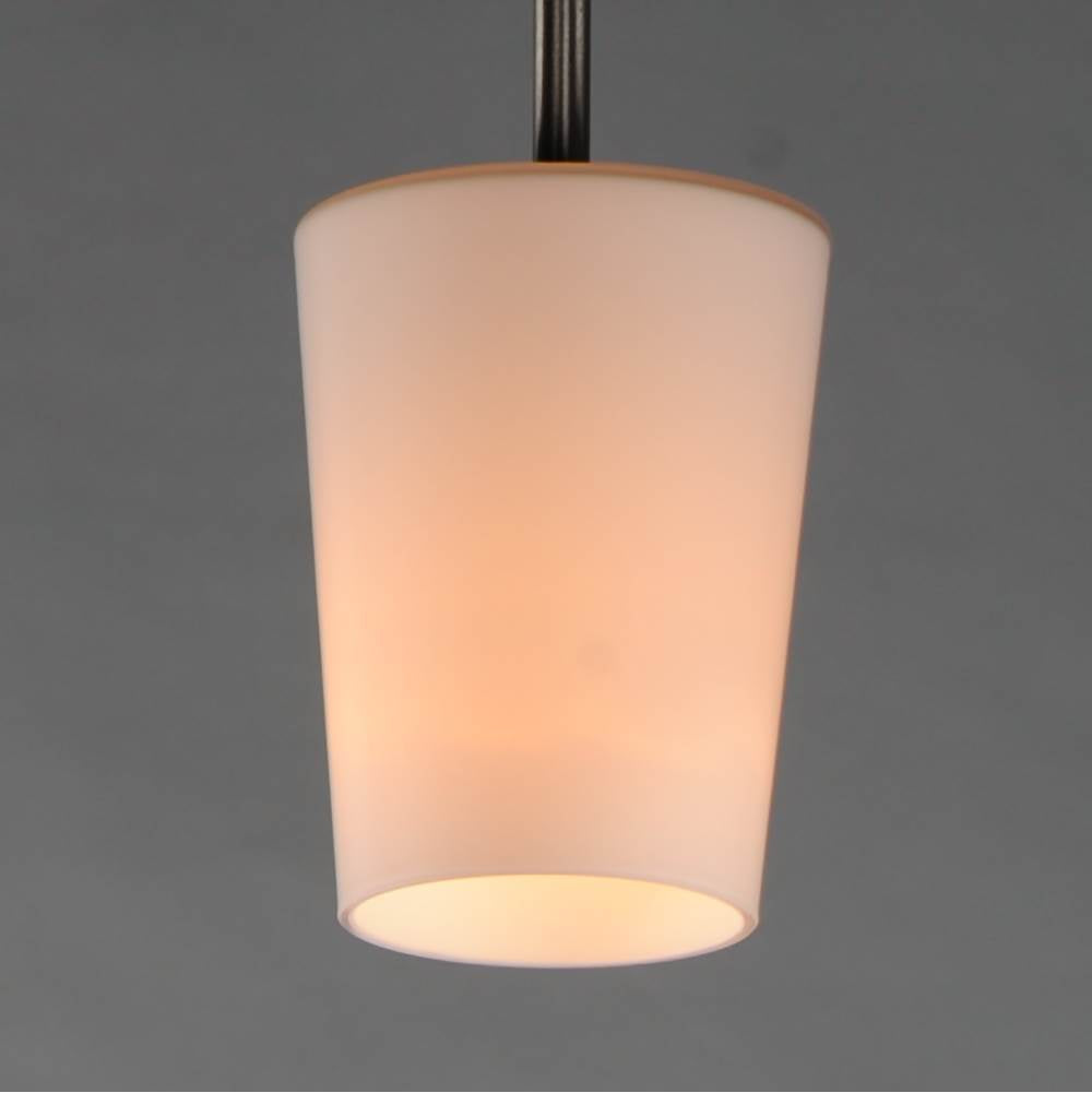 Maxim Lighting 92691WTSN Satin Nickel Durham 1-light Pendant Image 3