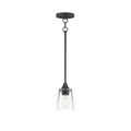 Maxim Lighting 92880CLBK Black Hudson Mini Pendant Image 1