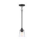 Maxim Lighting 92880CLBK Black Hudson Mini Pendant Image 1
