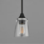 Maxim Lighting 92880CLBK Black Hudson Mini Pendant Image 3