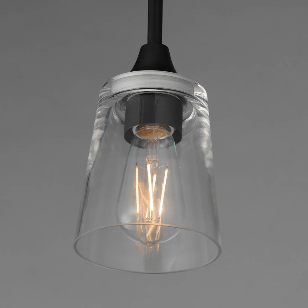 Maxim Lighting 92880CLBK Black Hudson Mini Pendant Image 2
