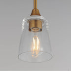 Maxim Lighting 92880CLNAB Natural Aged Brass Hudson Mini Pendant Image 2