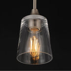 Maxim Lighting 92880CLSN Satin Nickel Hudson Mini Pendant Image 2
