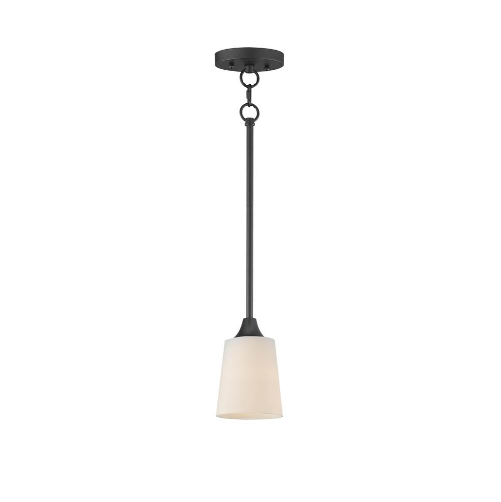 Maxim Lighting 92880SWBK Black Hudson Mini Pendant Image 1
