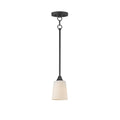 Maxim Lighting 92880SWBK Black Hudson Mini Pendant Image 1