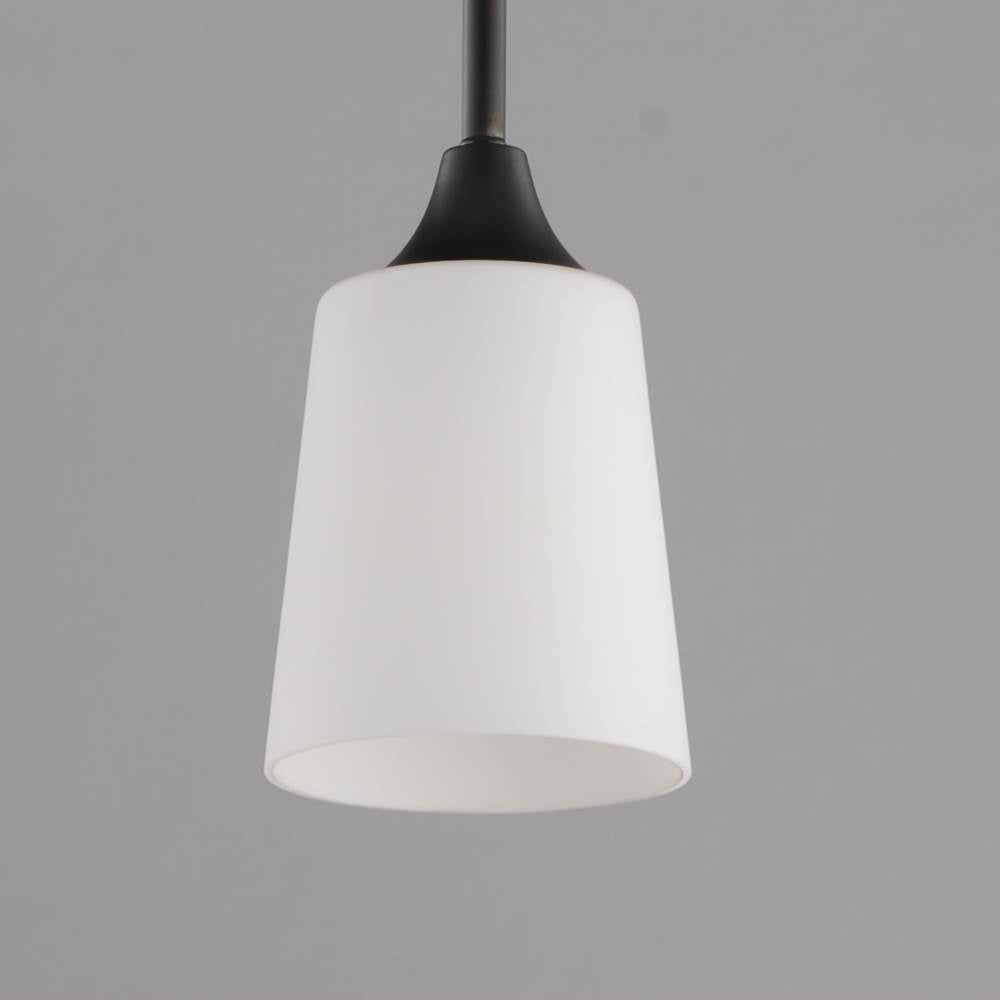 Maxim Lighting 92880SWBK Black Hudson Mini Pendant Image 3