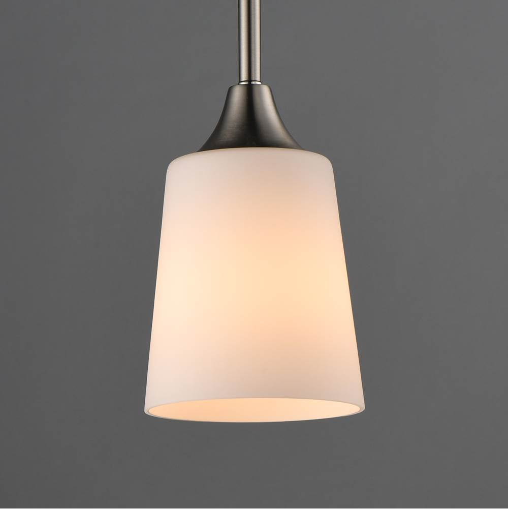 Maxim Lighting 92880SWSN Satin Nickel Hudson Mini Pendant Image 3