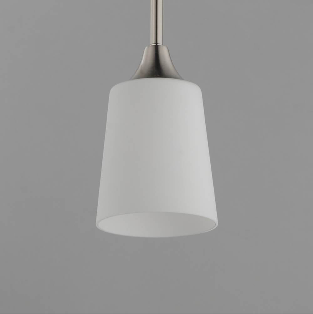 Maxim Lighting 92880SWSN Satin Nickel Hudson Mini Pendant Image 2