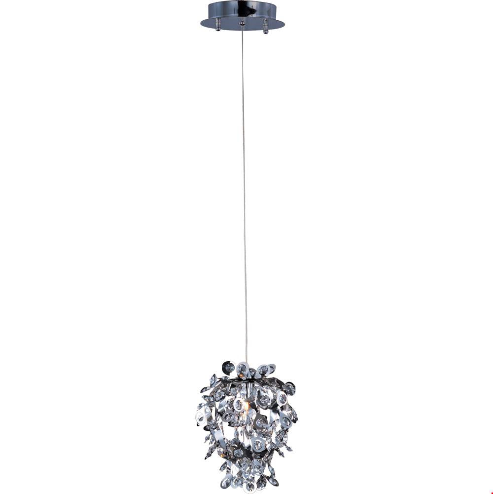 Maxim Lighting 94200BCPC Polished Chrome Comet 1-light Mini Pendant Image 1