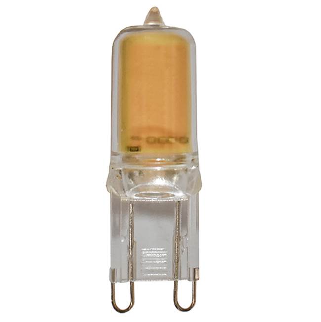 Maxim Lighting Accessories 2w Dimmable Led G9 3000k 120v Bulb Clear