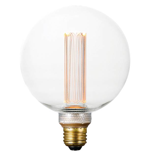 Maxim Lighting Accessories 3.5w Dimmable Led E26 G125 Classic Pattern