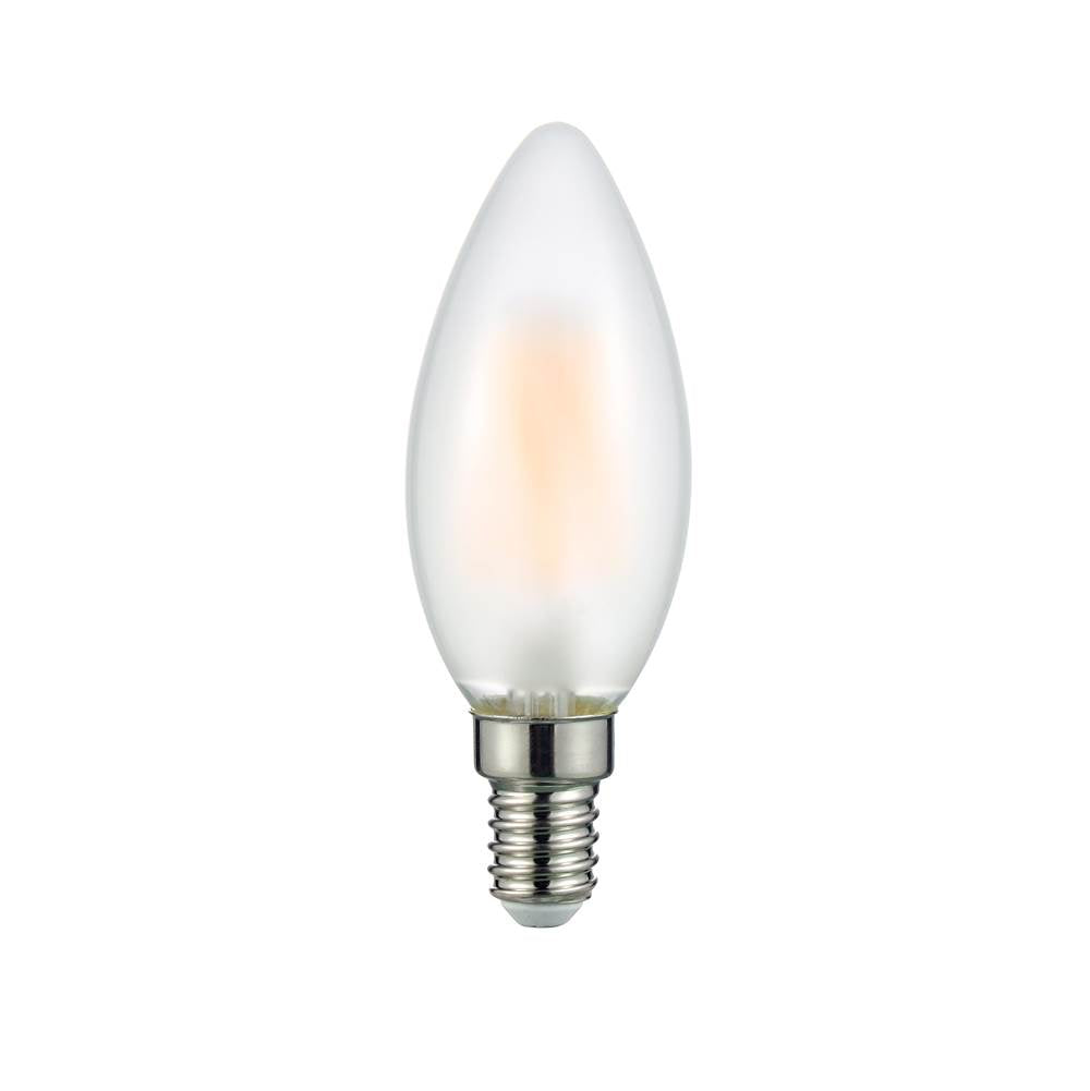 Maxim Lighting Bulbs 4w Led E12 B11 Dimmable Frosted 3000k