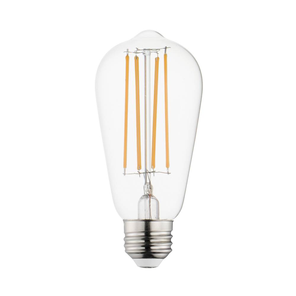 Maxim Lighting Bulbs 4w Led E26 St58 Dimmable Clear 2200k