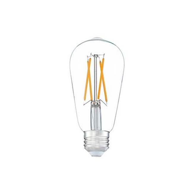 Maxim Lighting  6w Dimmable Led E26 St58 2700k Cl Bulb