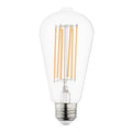 Maxim Lighting Bulbs 6w Led E26 St64 Dimmable Clear 2200k