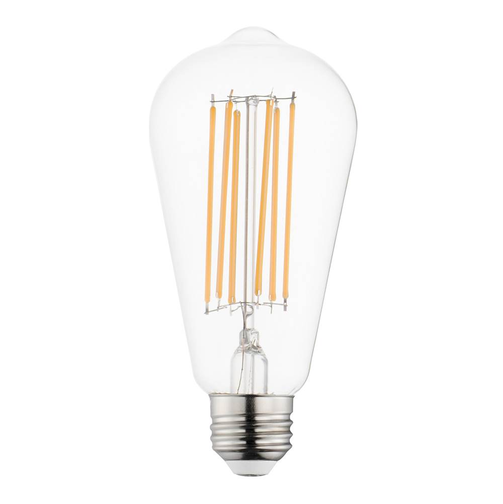 Maxim Lighting Bulbs 6w Led E26 St64 Dimmable Clear 2200k