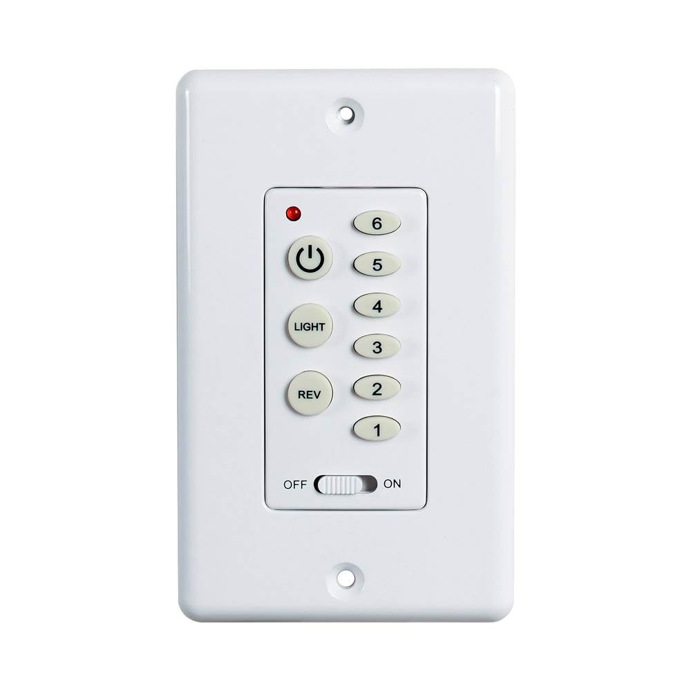 Maxim Lighting Accessories Dc Wall Control Light And Fan Control (reverse)