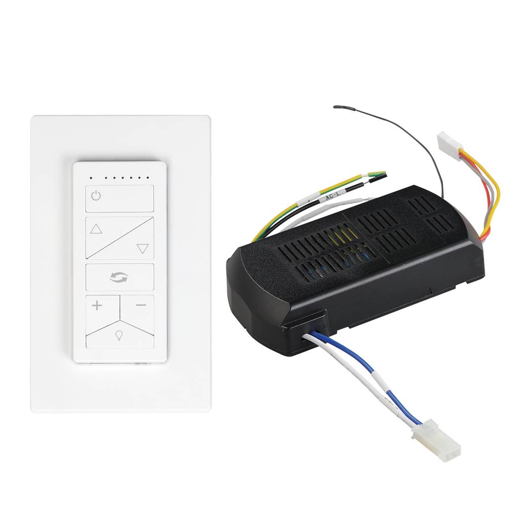 Maxim Lighting  Dc Wall Lt Dimming Fan Control With 88847 Receiver