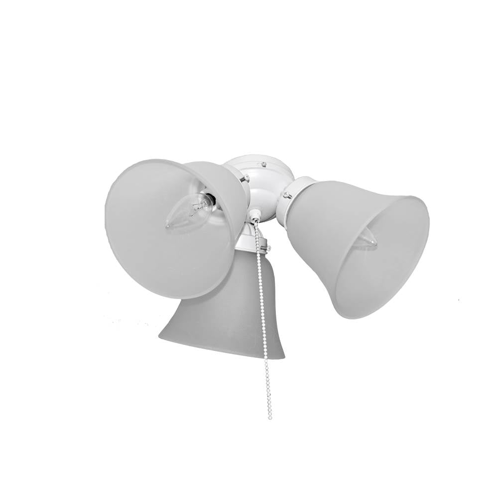 Maxim Lighting Fan Light Kits 3-light Ceiling Fan Light Kit