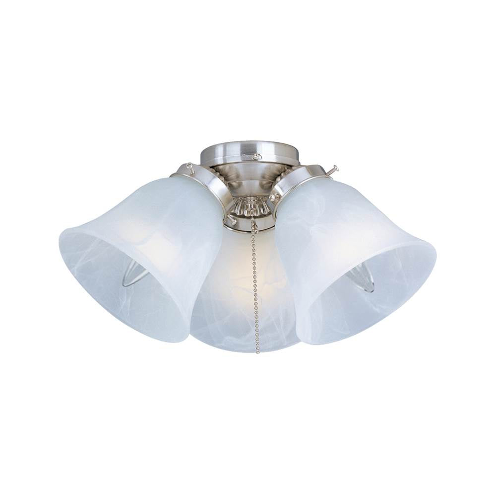 Maxim Lighting Fan Light Kits 3-light Ceiling Fan Light Kit