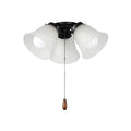 Maxim Lighting Fan Light Kits 3 -light Kit Without Wattage Limiter Ja8 Led Bulbs