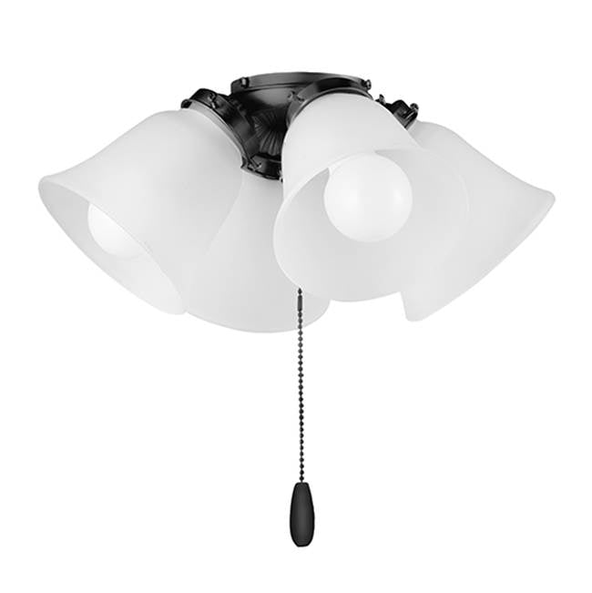 Maxim Lighting Fan Light Kits 4-light Led Ceiling Fan Light Kit W/bulbs