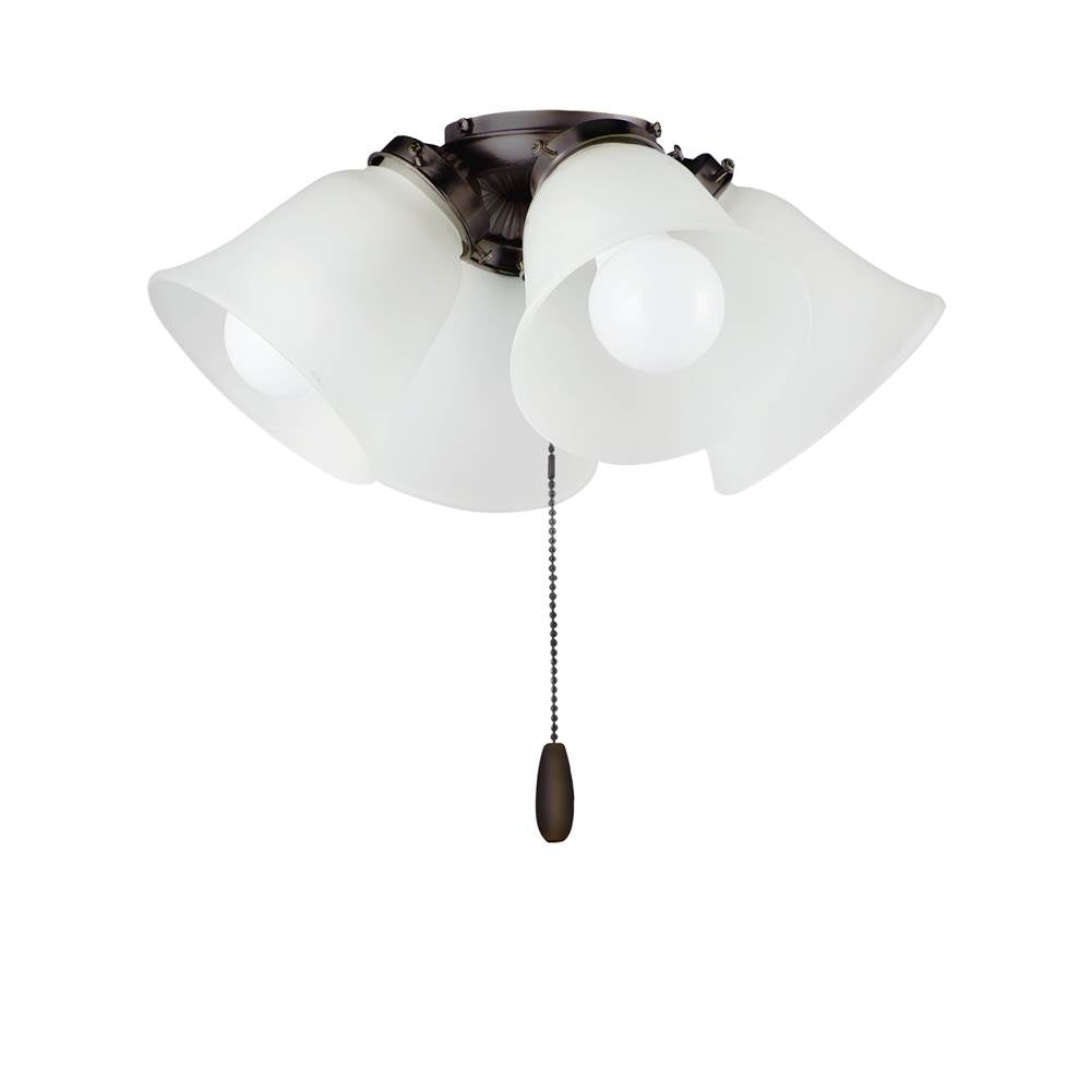 Maxim Lighting Fan Light Kits 4-light Led Ceiling Fan Light Kit W/bulbs