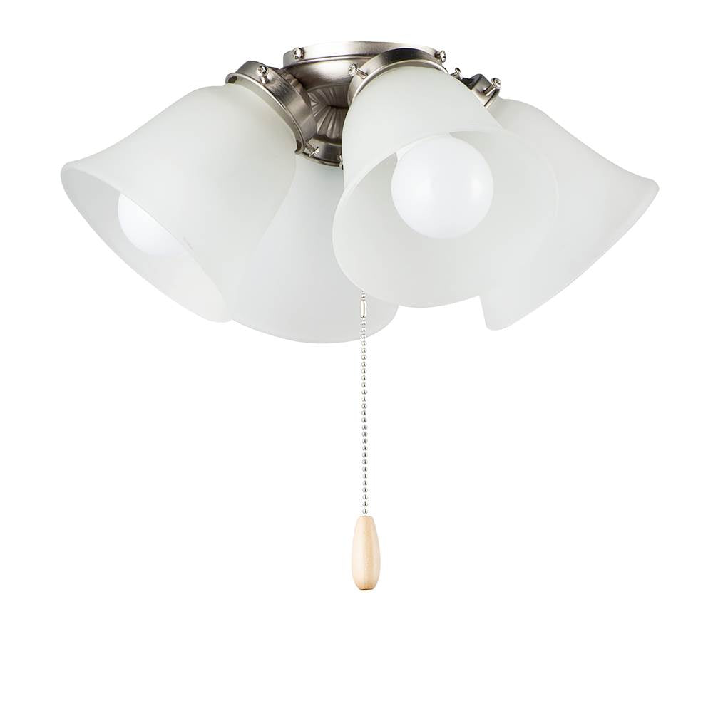 Maxim Lighting Fan Light Kits 4-light Led Ceiling Fan Light Kit W/bulbs