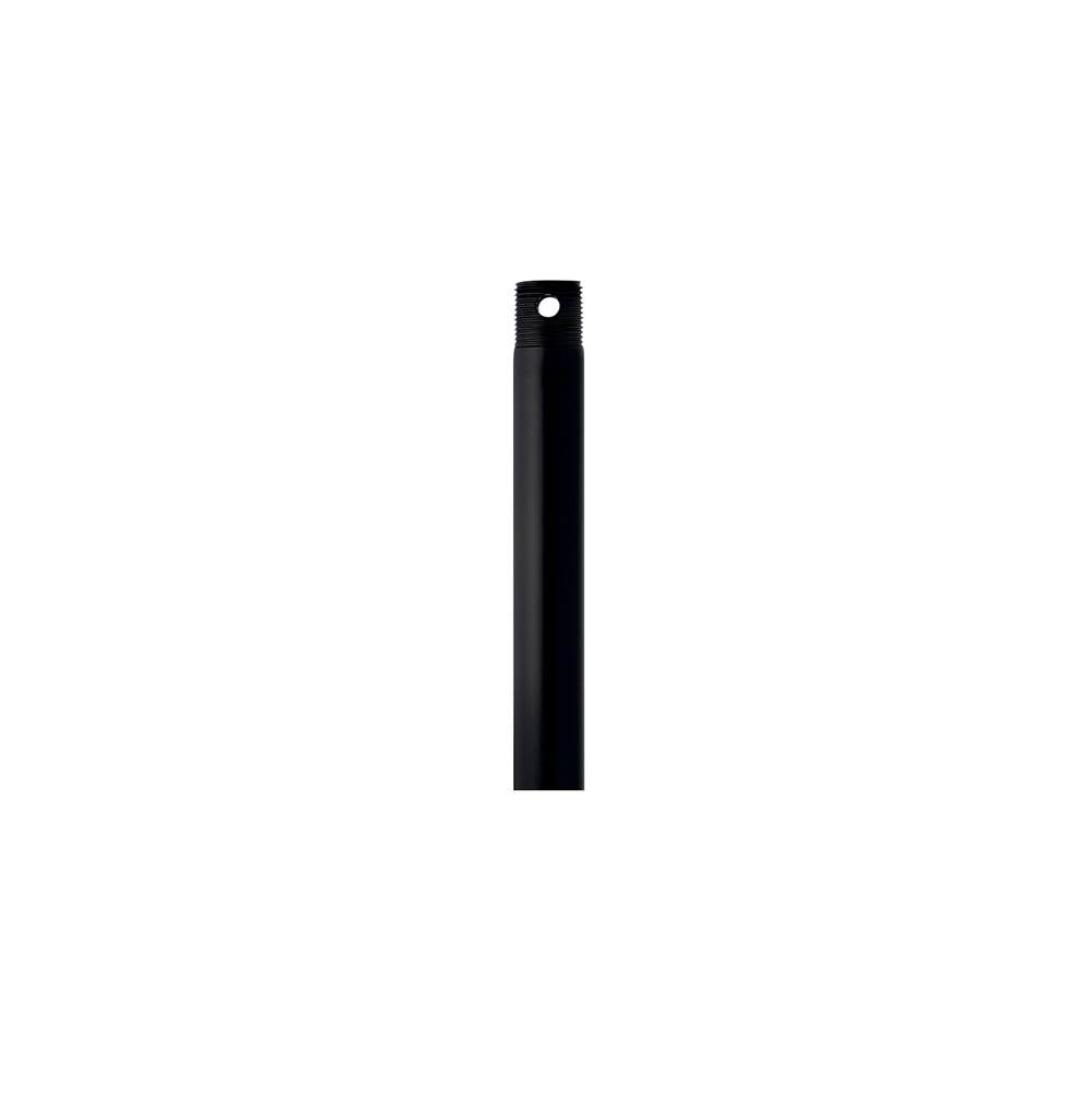 Maxim Lighting Accessories Fandelight Down Rod 6'', Bk