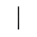 Maxim Lighting  Fandelight Down Rod 15'', Bk