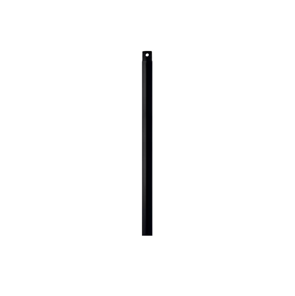 Maxim Lighting  Fandelight Down Rod 15'', Bk