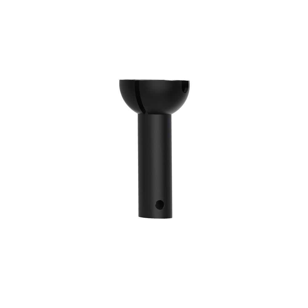 Maxim Lighting Basic Max 4'' Down Rod, 89909, 994459, Bk