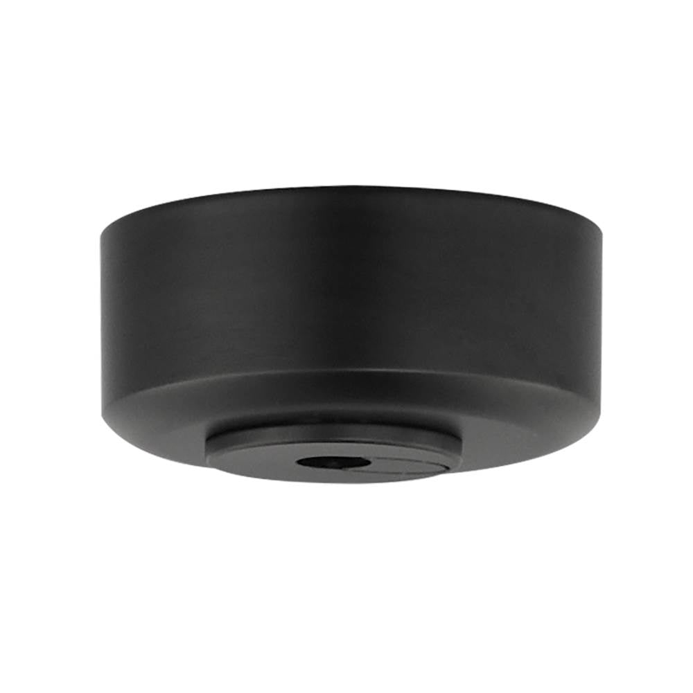 Maxim Lighting FSCKT45BK Black Sloped Ceiling Adapter For 1.00'' Fan Rod Image 1