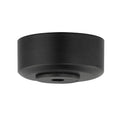 Maxim Lighting FSCKT45BK Black Sloped Ceiling Adapter For 1.00'' Fan Rod Image 1