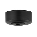 Maxim Lighting FSCKT45BK Black Sloped Ceiling Adapter For 1.00'' Fan Rod Image 1