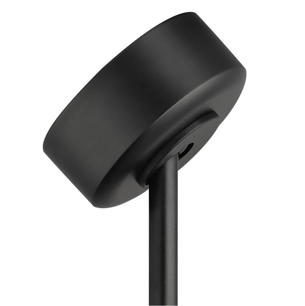 Maxim Lighting FSCKT45BK Black Sloped Ceiling Adapter For 1.00'' Fan Rod Image 2