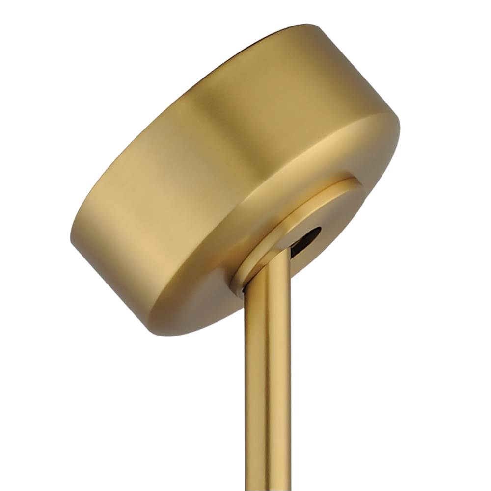 Maxim Lighting FSCKT45NAB Natural Aged Brass Sloped Ceiling Adapter For 1.00'' Fan Rod Image 2