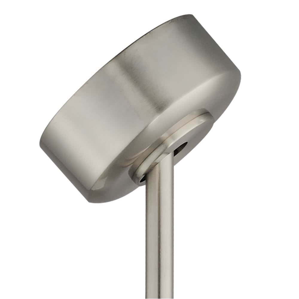 Maxim Lighting FSCKT45SN Satin Nickel Sloped Ceiling Adapter For 1.00'' Fan Rod Image 2