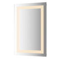 Maxim Lighting Project Mirror Perimeter 24''wx36''h 5cct Perimeter Frontlit Led Mirror