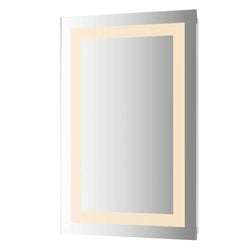 Maxim Lighting Project Mirror Perimeter 24''wx36''h 5cct Perimeter Frontlit Led Mirror