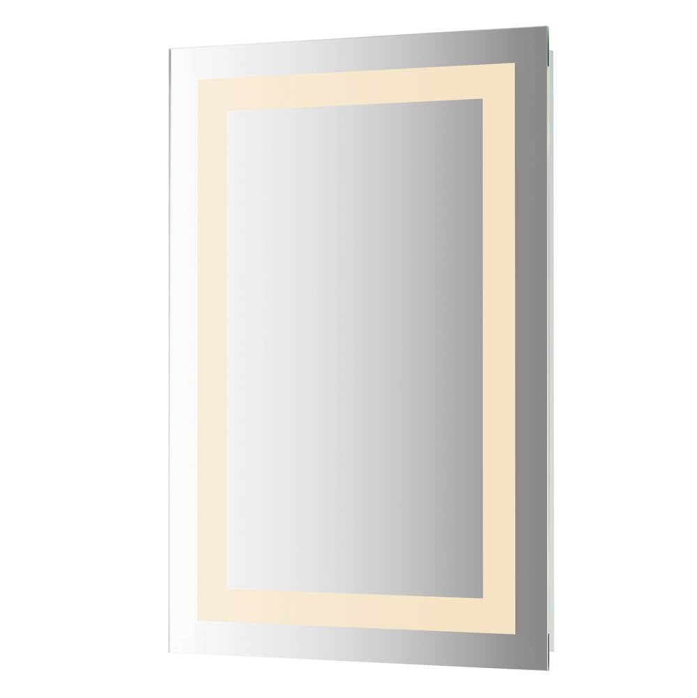 Maxim Lighting Project Mirror Perimeter 24''wx36''h 5cct Perimeter Frontlit Led Mirror