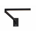 Modern Forms Beam 22'' Led Swing Arm Light 3000k In Black