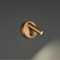 Modern Forms Aspire 5'' Led Indoor Bed Task Light 3000k In Aged Brass