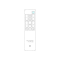 Modern Forms  Uplight And Downlight Remote Control With Bluetooth