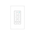 Modern Forms  Wall Control With Bluetooth