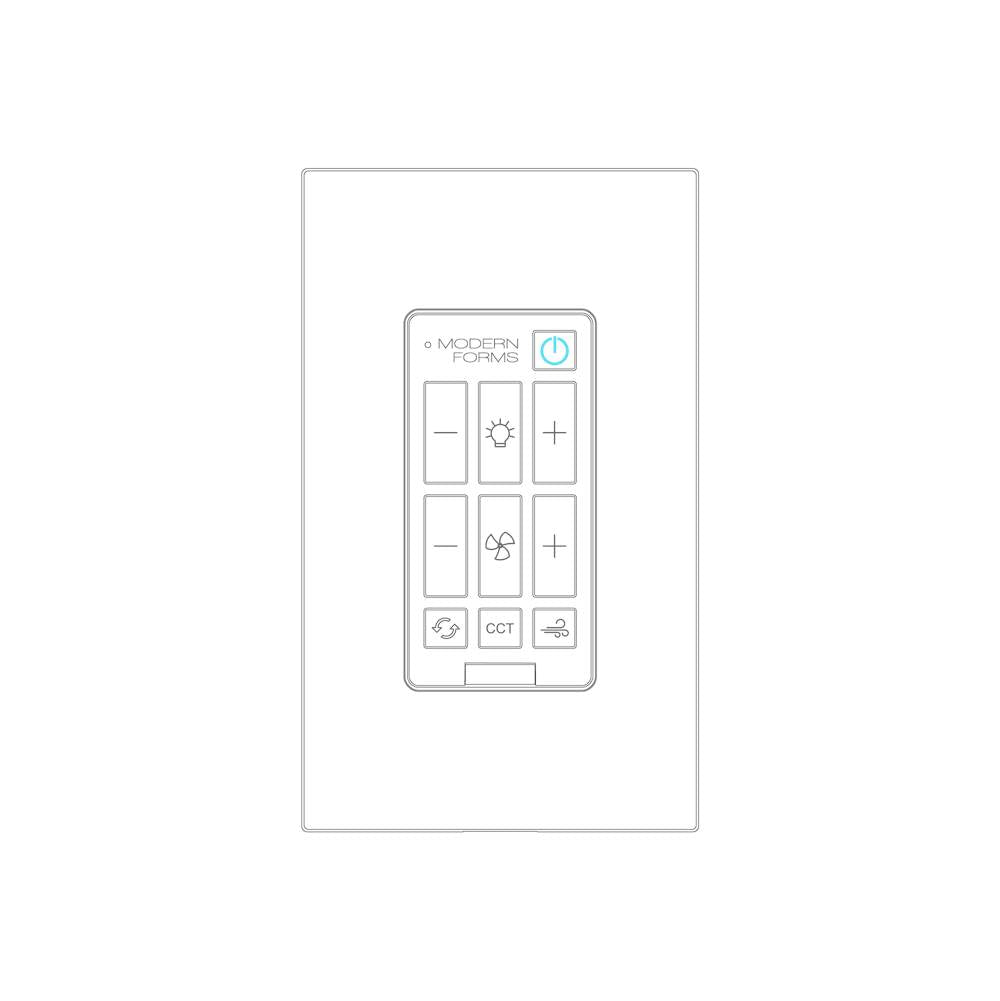 Modern Forms  Wall Control With Bluetooth